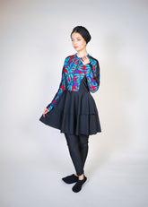 Burkini  Swimsuit  Voile